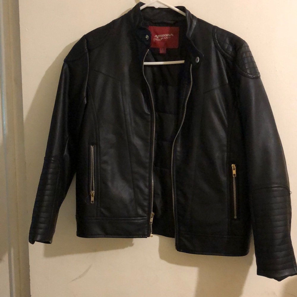 Boys leather jacket
